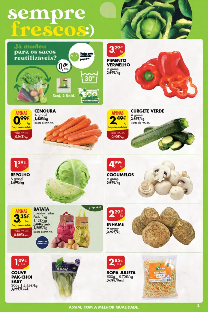 Folheto Pingo Doce A&ccedil;ores (16 a 22 novembro)