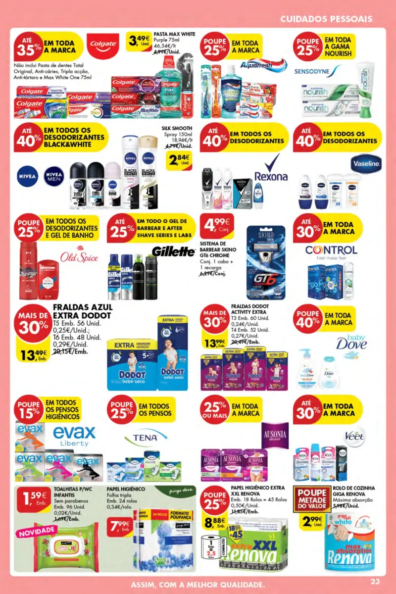 Folheto Pingo Doce A&ccedil;ores (16 a 22 novembro)