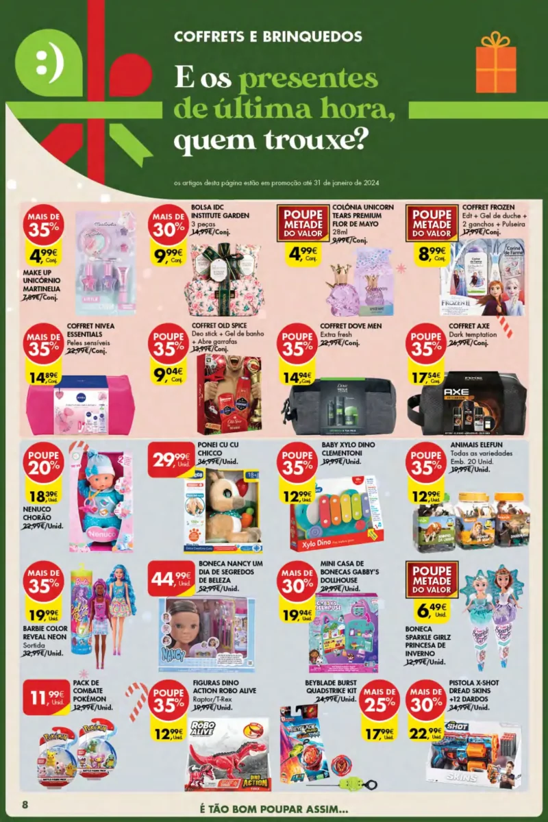 Folheto Pingo Doce A&ccedil;ores (16 a 22 novembro)