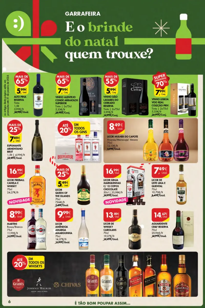 Folheto Pingo Doce A&ccedil;ores (16 a 22 novembro)