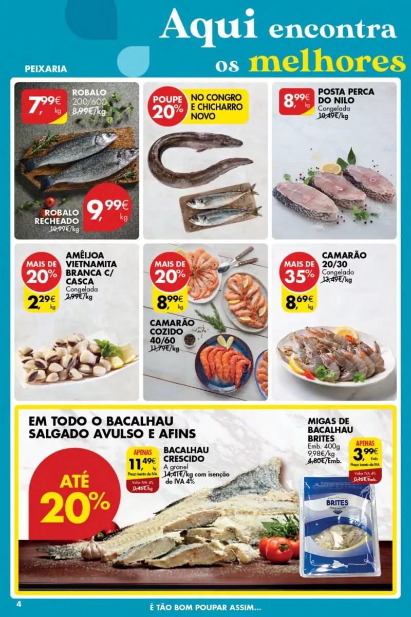 Folheto Pingo Doce A&ccedil;ores (16 a 22 novembro)