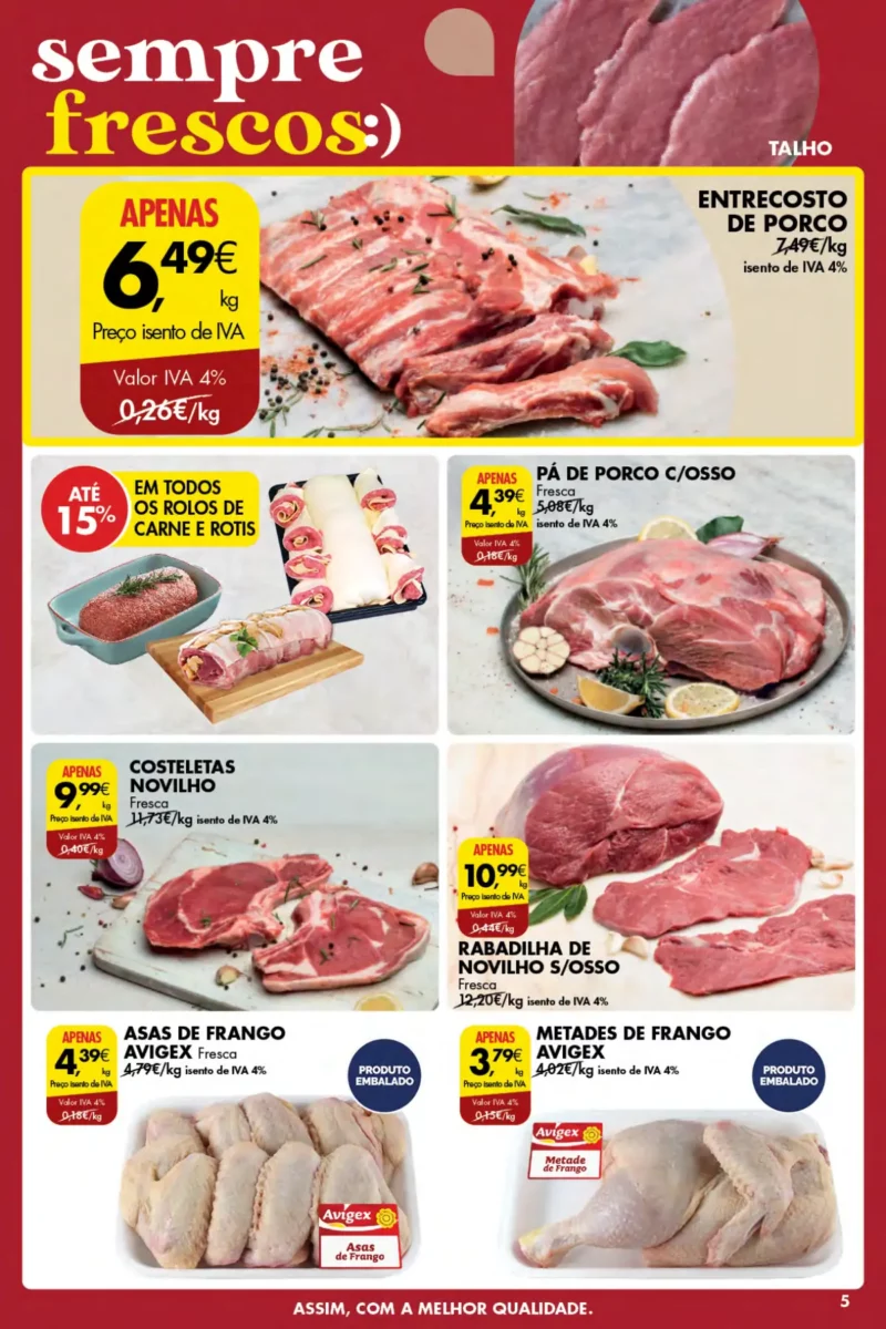 Folheto Pingo Doce A&ccedil;ores (16 a 22 novembro)