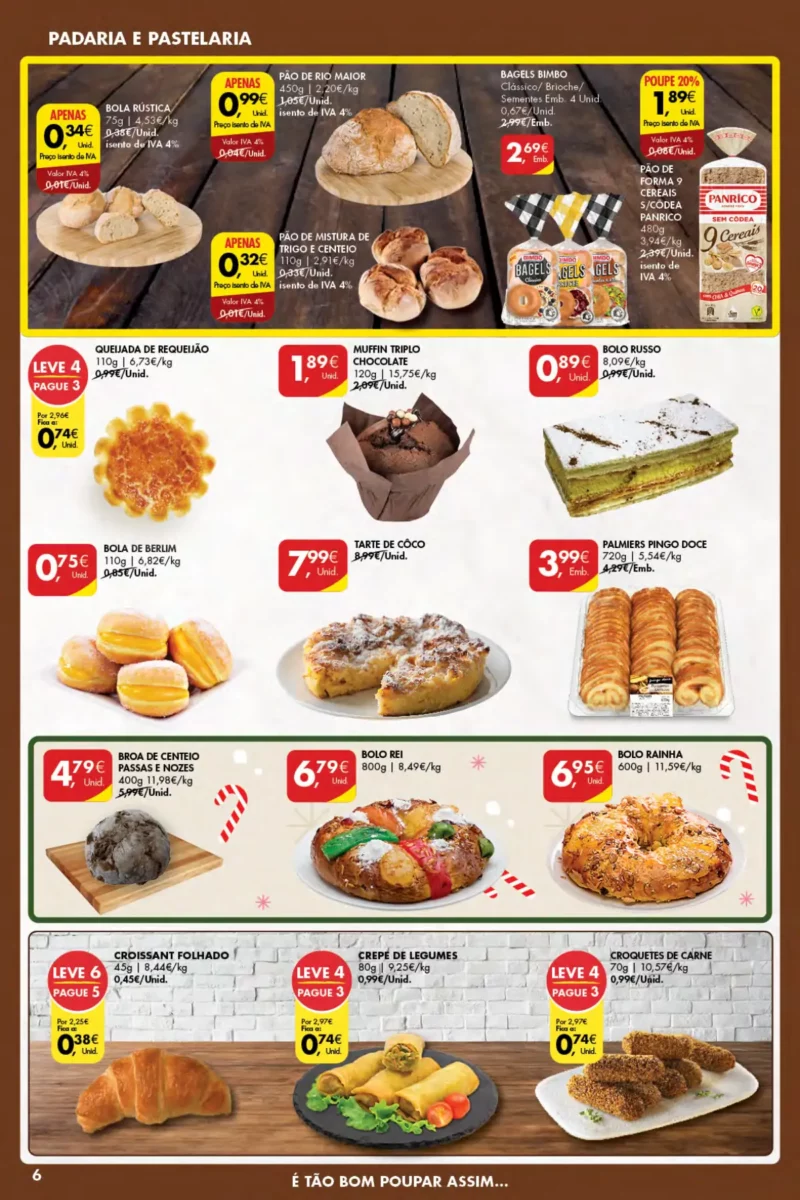 Folheto Pingo Doce A&ccedil;ores (16 a 22 novembro)