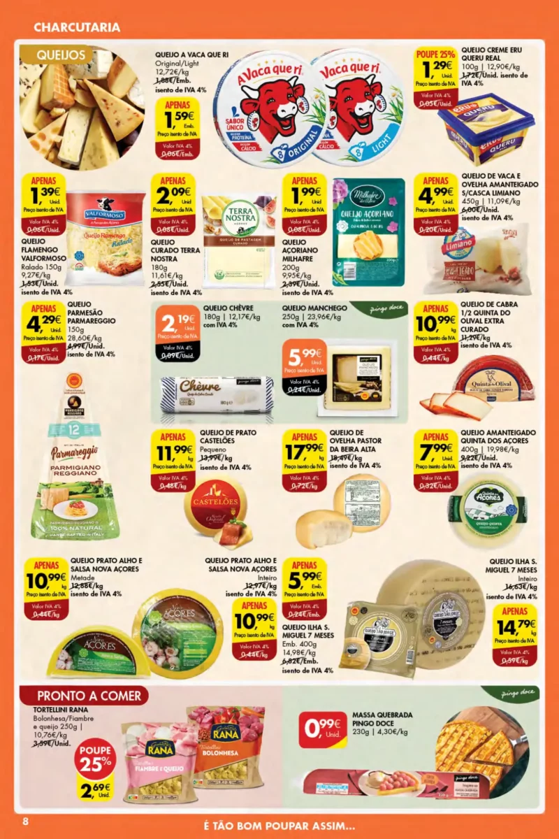 Folheto Pingo Doce A&ccedil;ores (16 a 22 novembro)