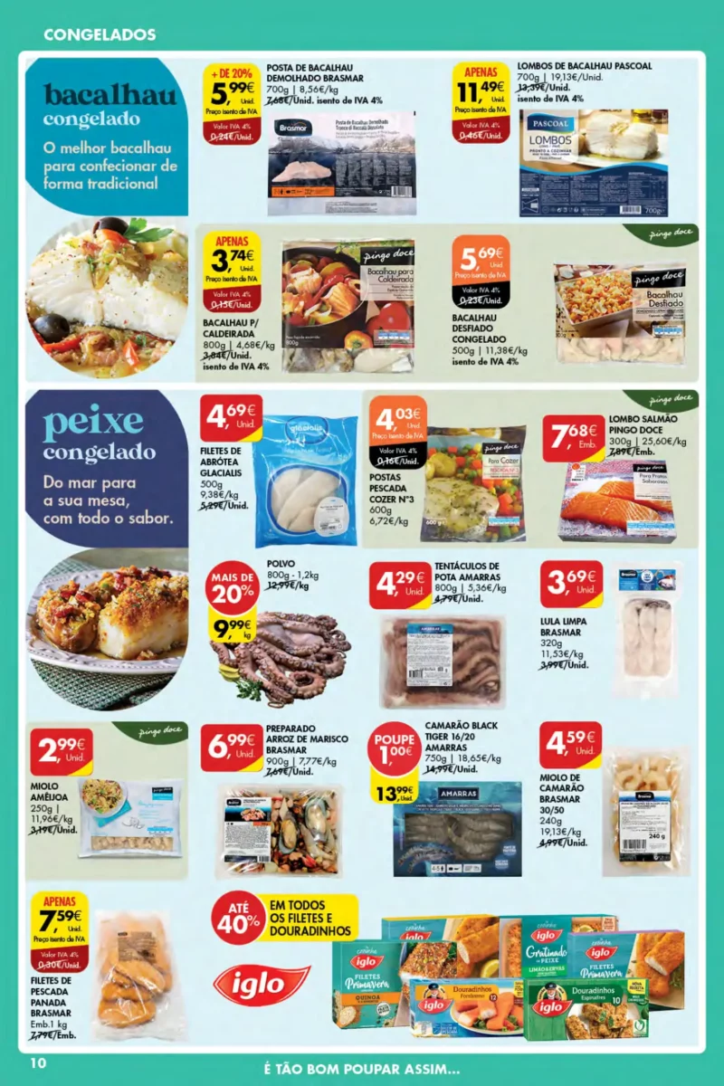 Folheto Pingo Doce A&ccedil;ores (16 a 22 novembro)