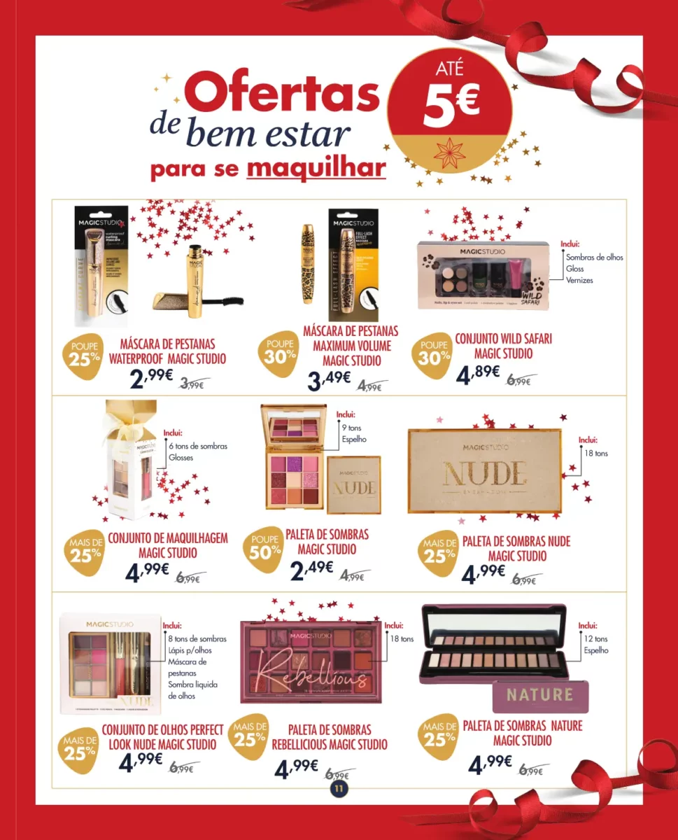 Folheto Pingo Doce lojas Bem-Estar &ndash; especial Natal 2023