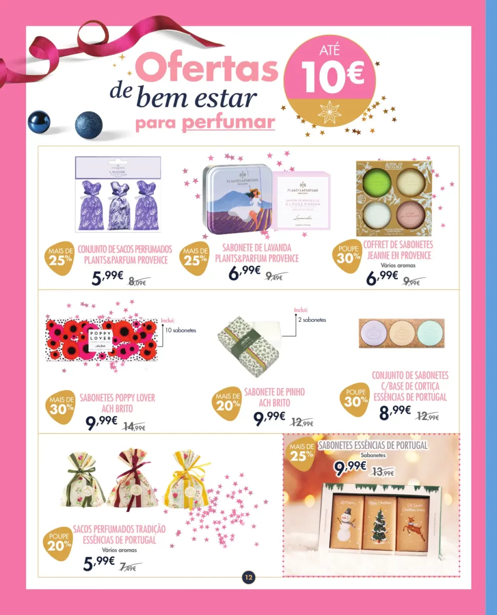 Folheto Pingo Doce lojas Bem-Estar &ndash; especial Natal 2023