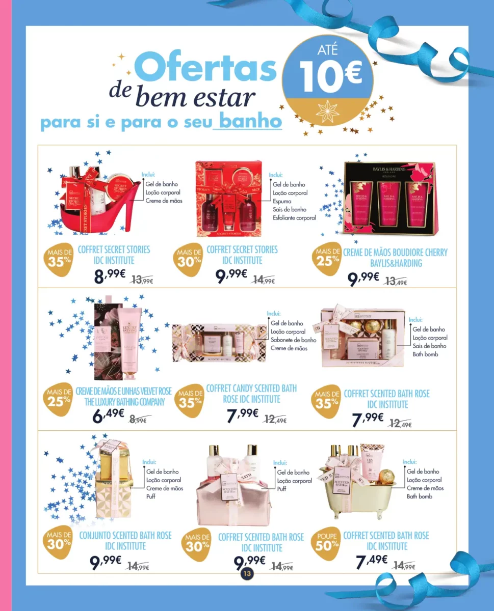 Folheto Pingo Doce lojas Bem-Estar &ndash; especial Natal 2023