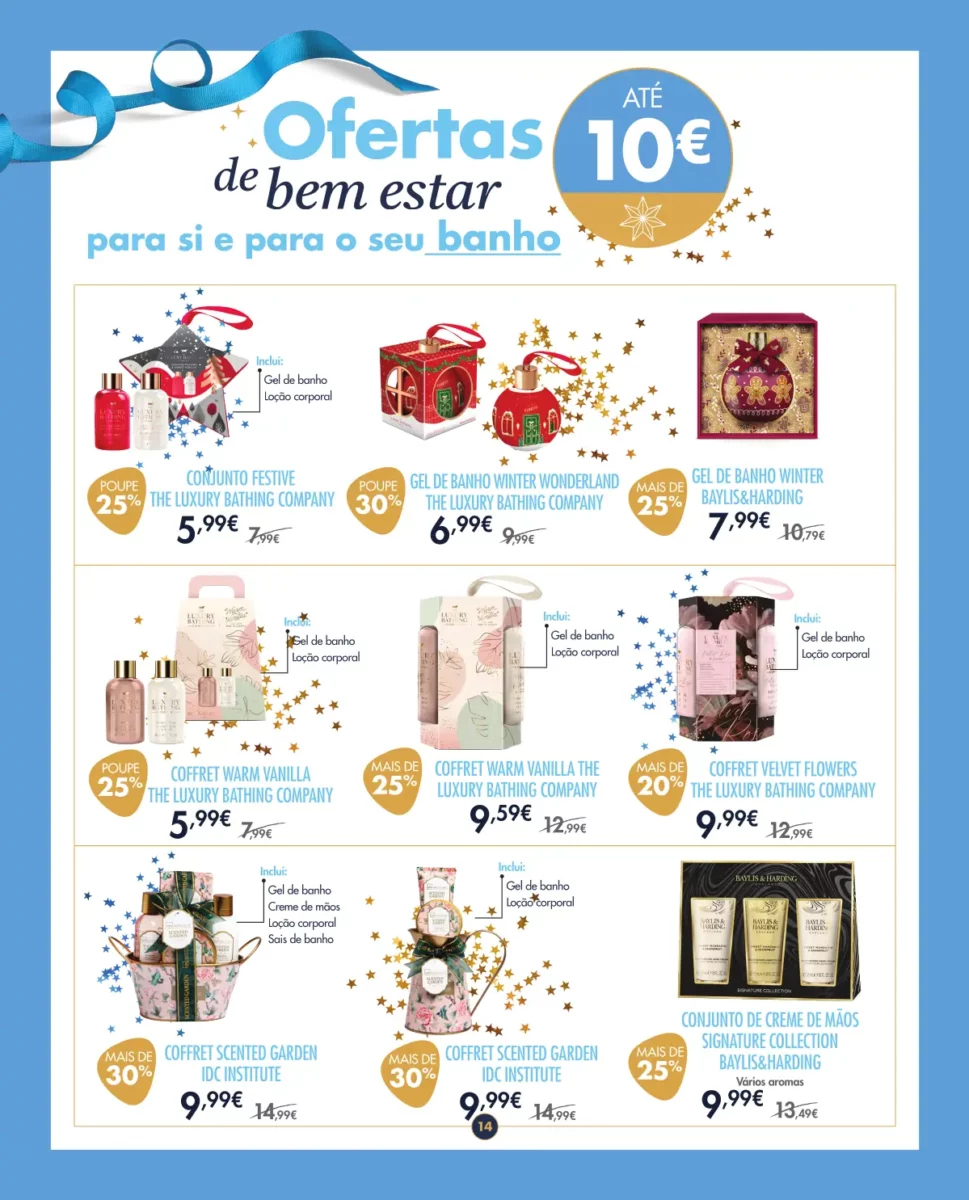 Folheto Pingo Doce lojas Bem-Estar &ndash; especial Natal 2023