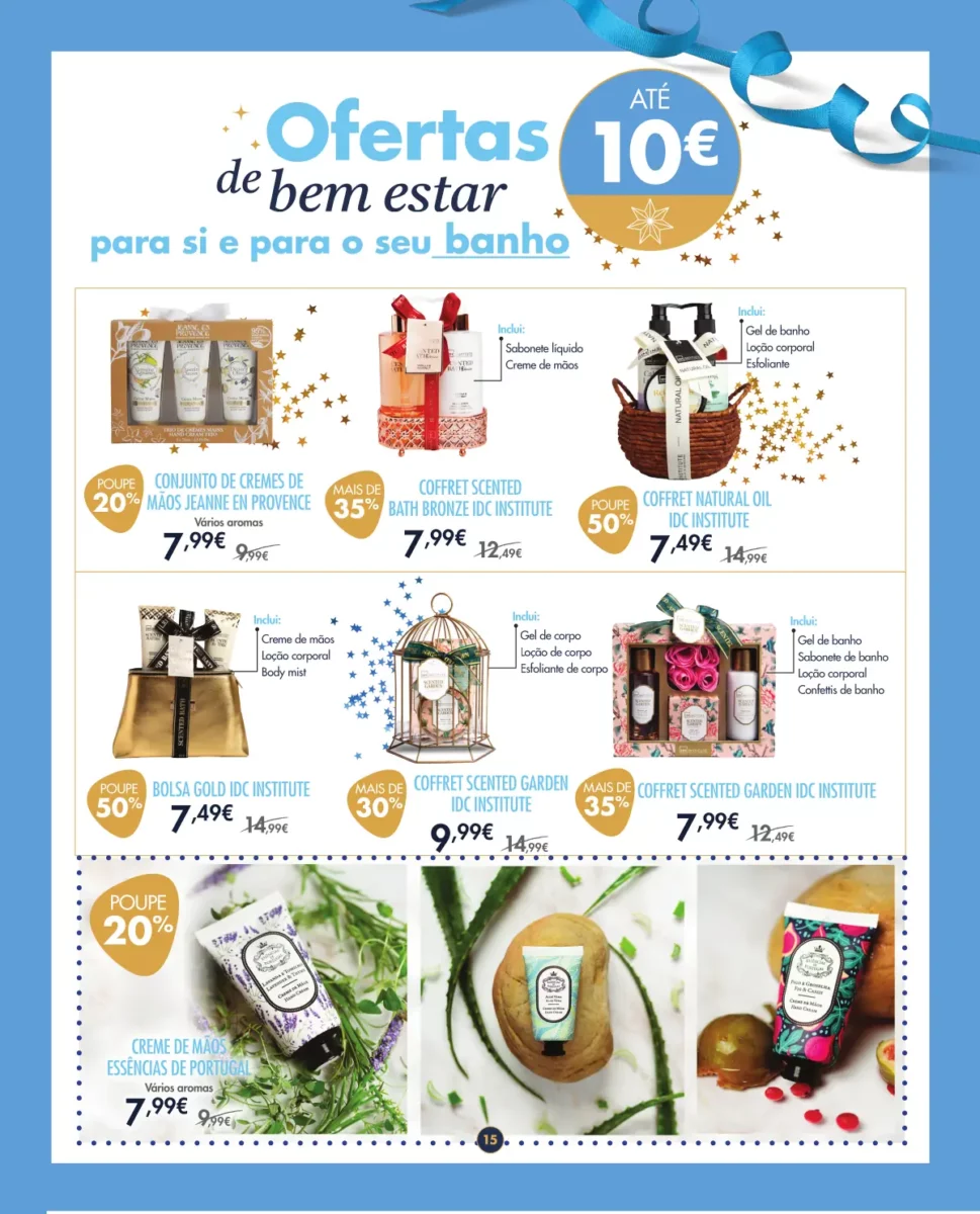 Folheto Pingo Doce lojas Bem-Estar &ndash; especial Natal 2023