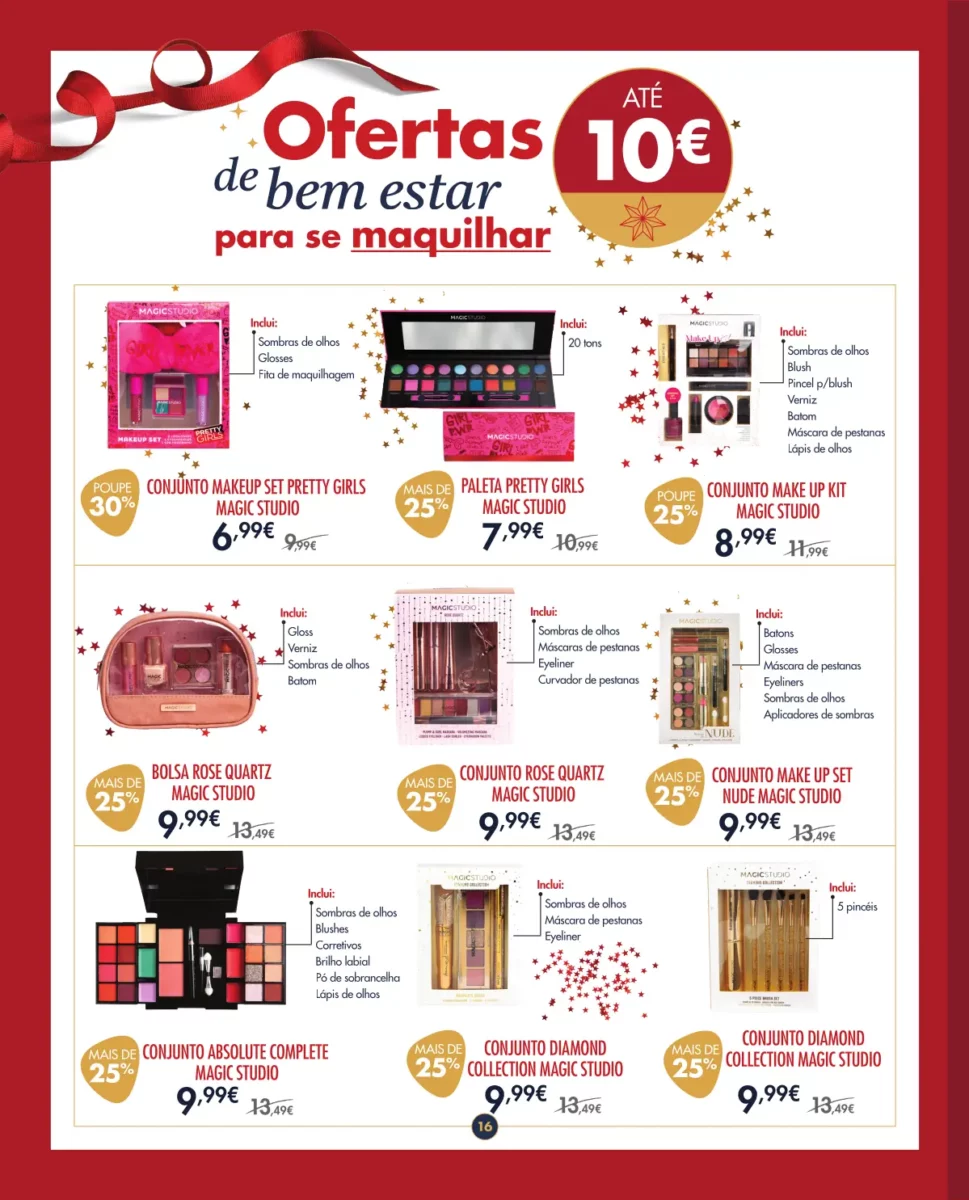 Folheto Pingo Doce lojas Bem-Estar &ndash; especial Natal 2023