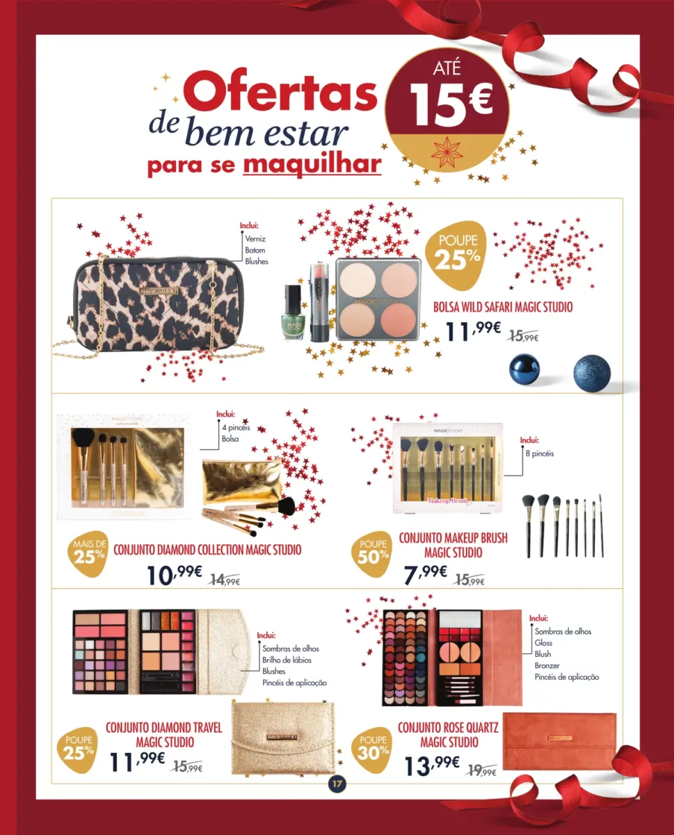 Folheto Pingo Doce lojas Bem-Estar &ndash; especial Natal 2023