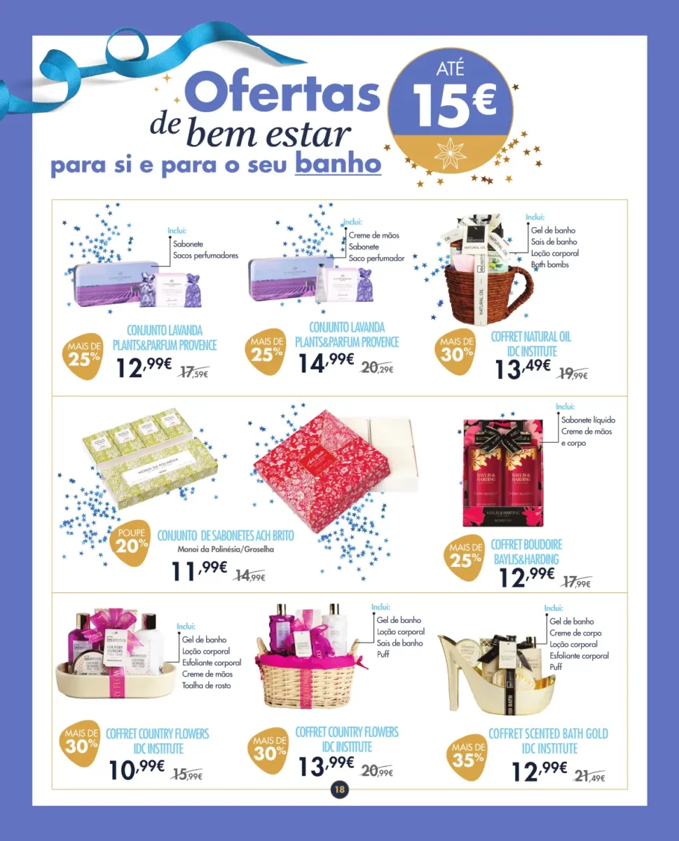 Folheto Pingo Doce lojas Bem-Estar &ndash; especial Natal 2023