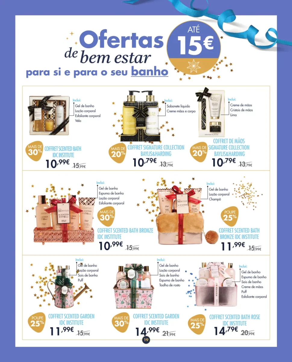 Folheto Pingo Doce lojas Bem-Estar &ndash; especial Natal 2023