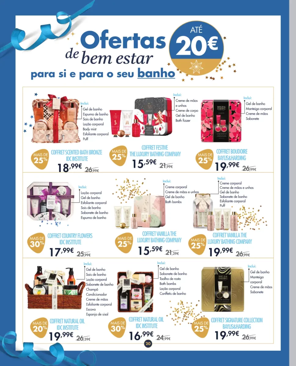 Folheto Pingo Doce lojas Bem-Estar &ndash; especial Natal 2023