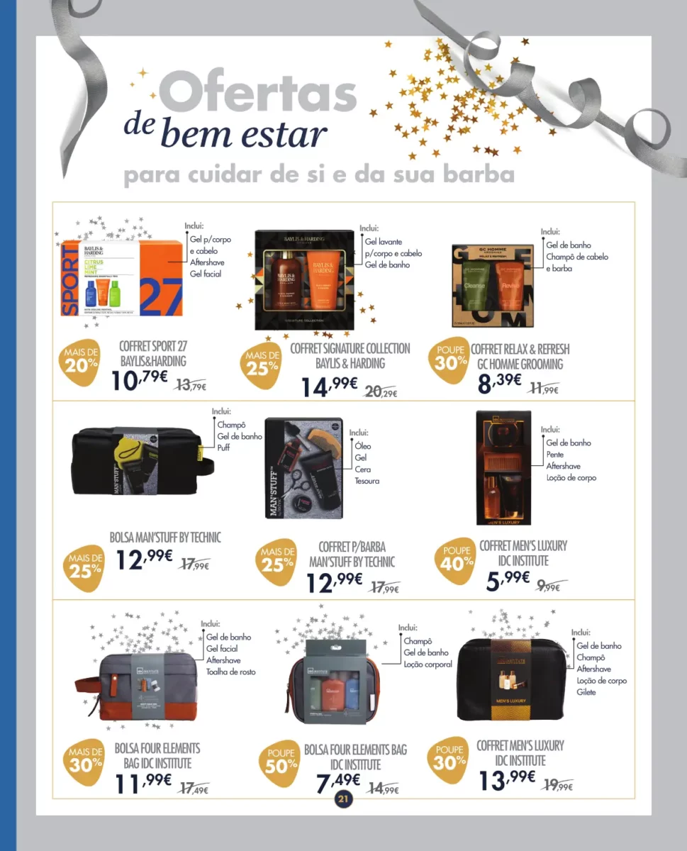 Folheto Pingo Doce lojas Bem-Estar &ndash; especial Natal 2023