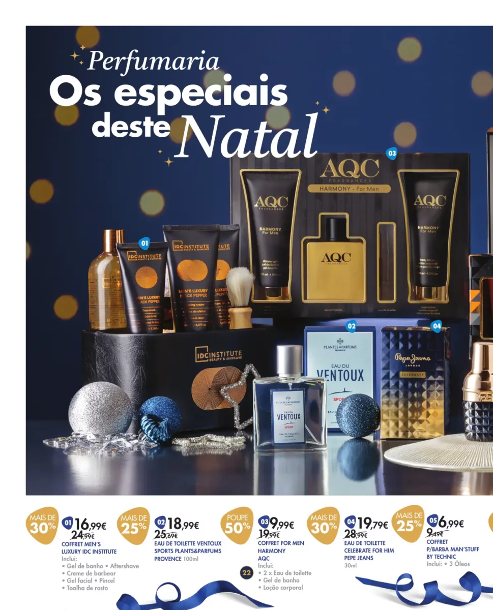 Folheto Pingo Doce lojas Bem-Estar &ndash; especial Natal 2023