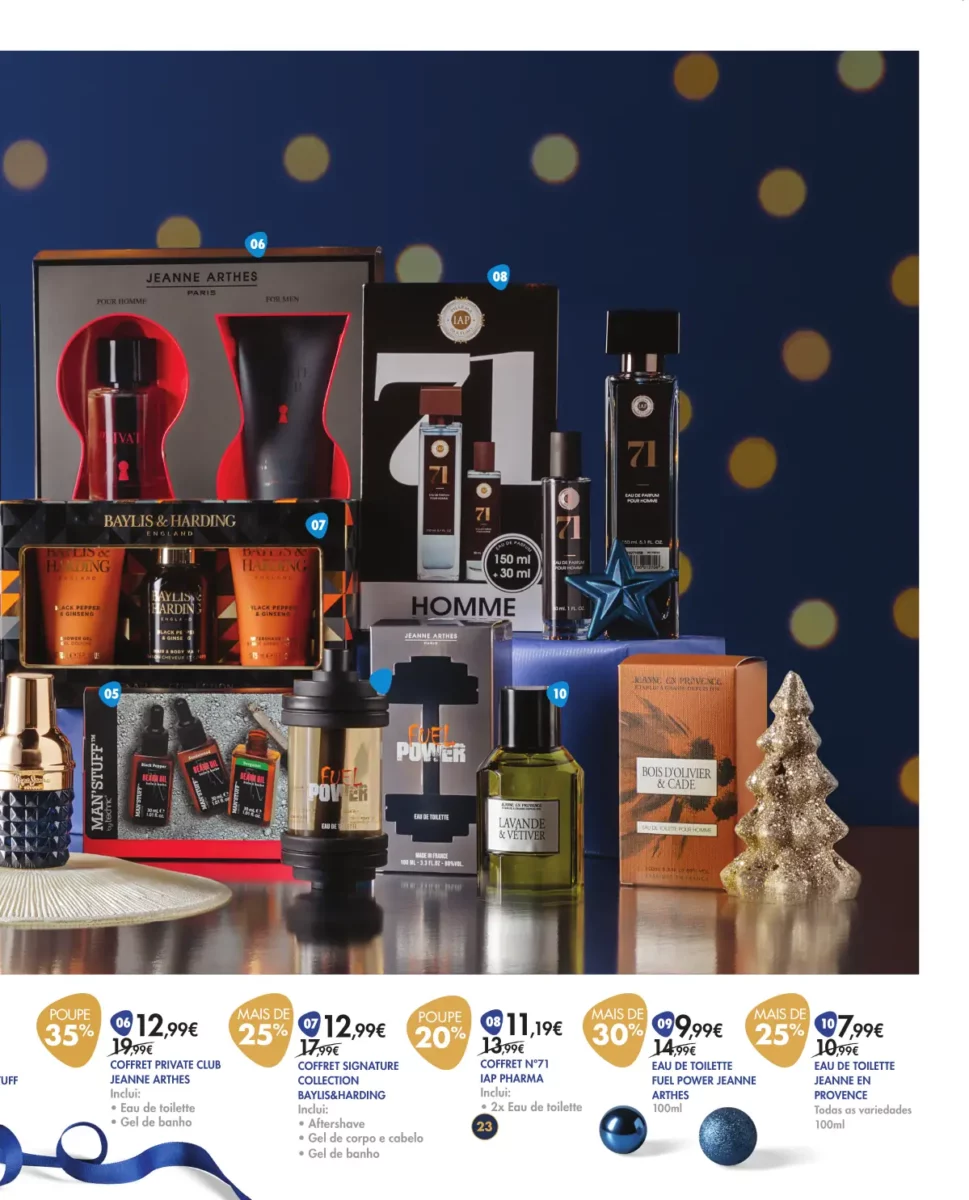 Folheto Pingo Doce lojas Bem-Estar &ndash; especial Natal 2023