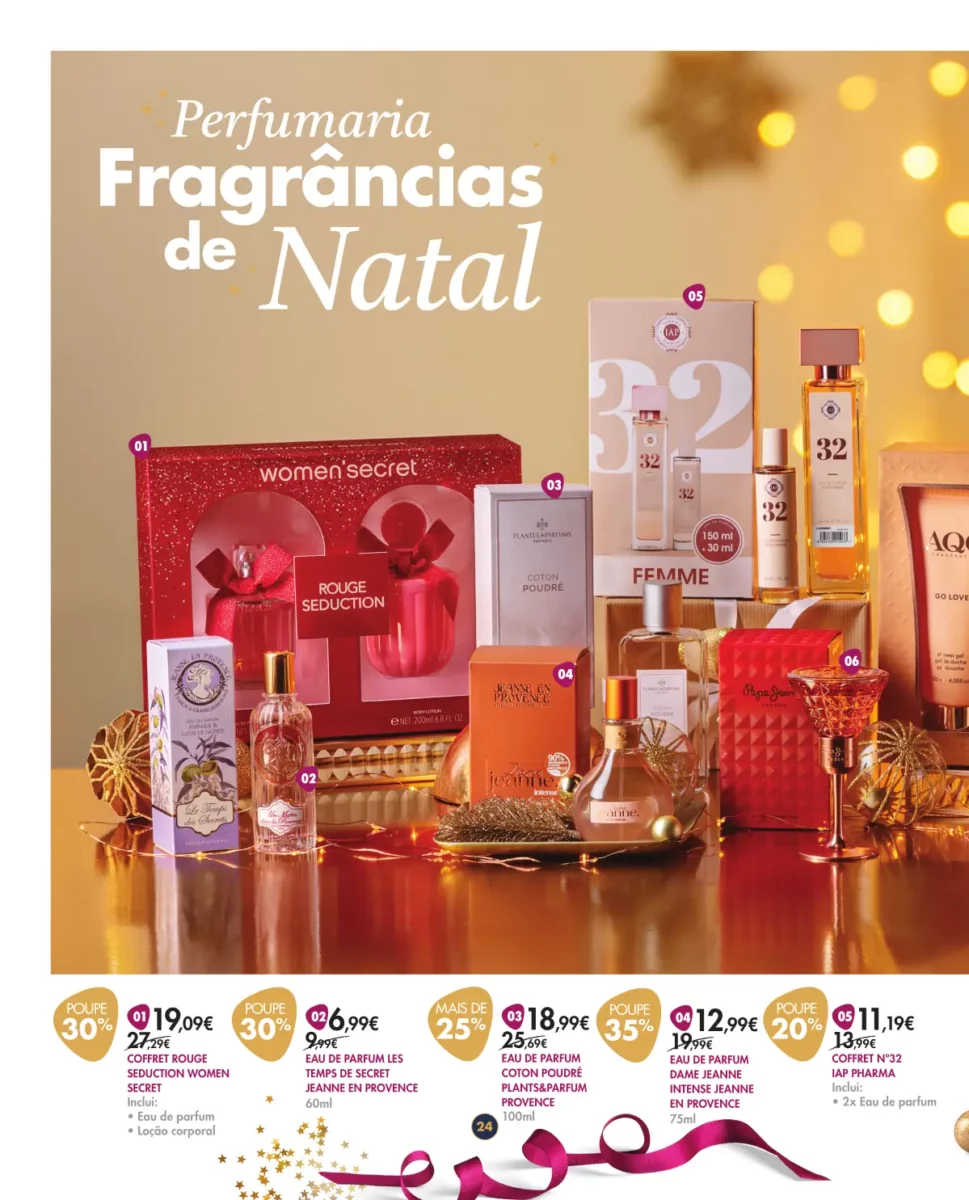 Folheto Pingo Doce lojas Bem-Estar &ndash; especial Natal 2023