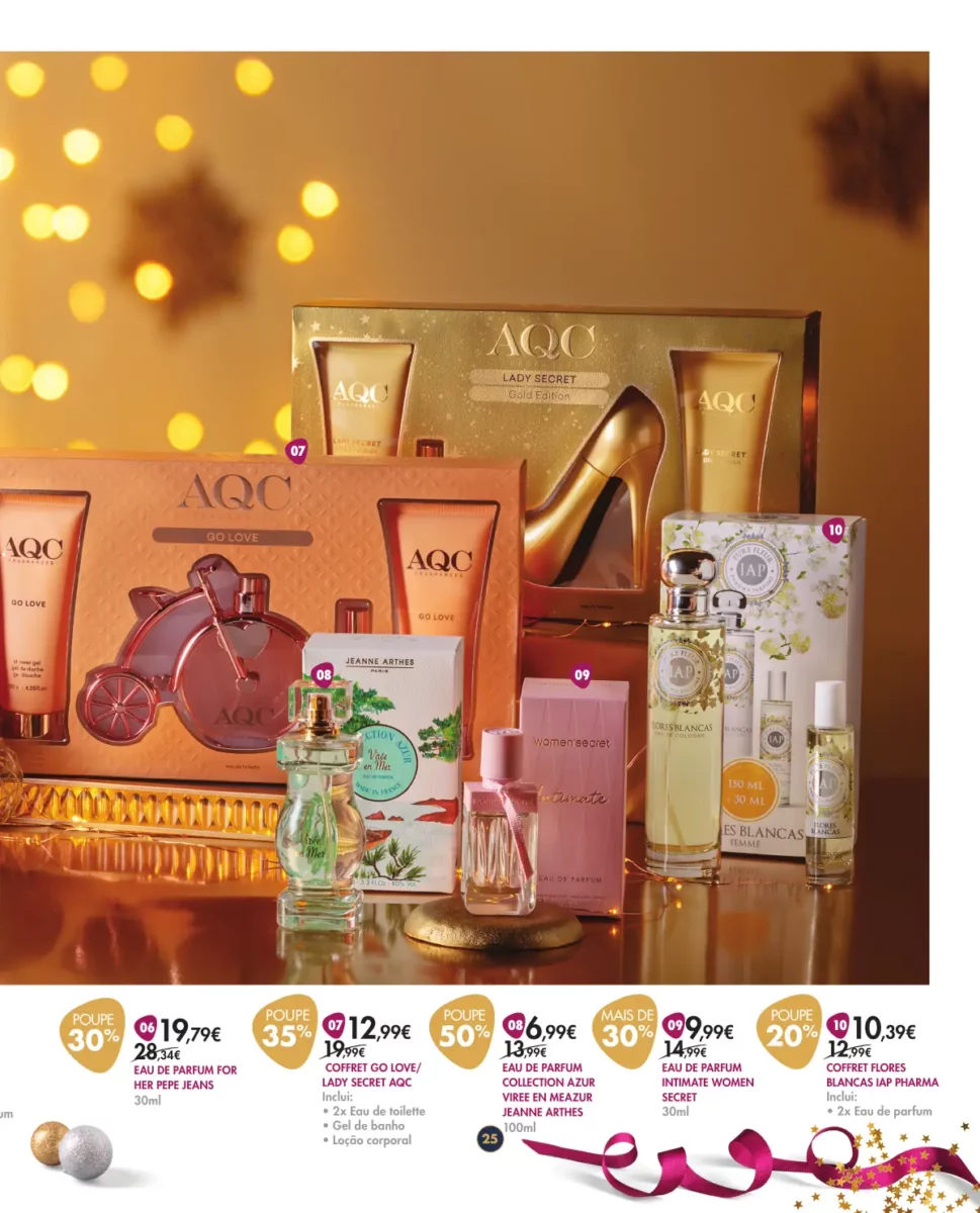 Folheto Pingo Doce lojas Bem-Estar &ndash; especial Natal 2023