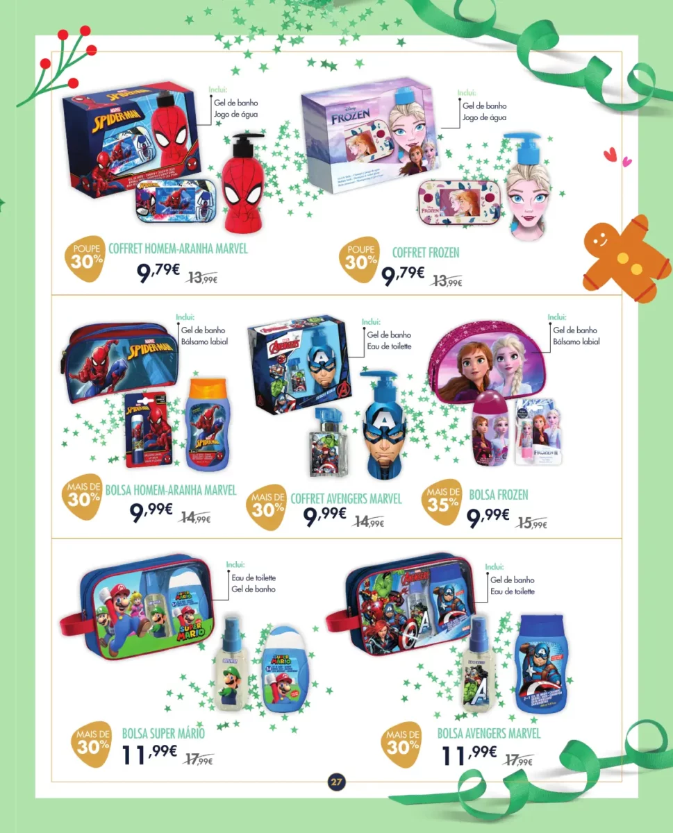 Folheto Pingo Doce lojas Bem-Estar &ndash; especial Natal 2023