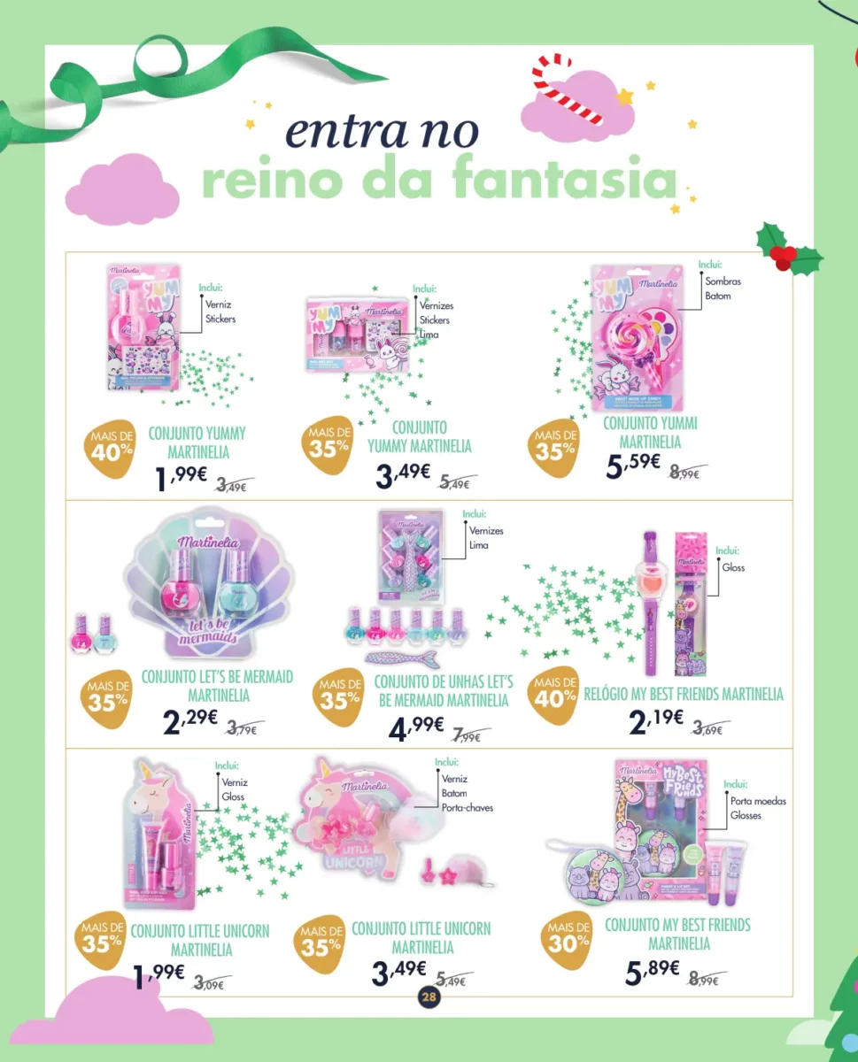 Folheto Pingo Doce lojas Bem-Estar &ndash; especial Natal 2023