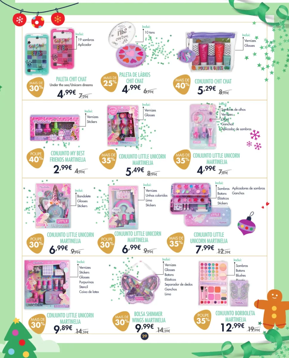 Folheto Pingo Doce lojas Bem-Estar &ndash; especial Natal 2023