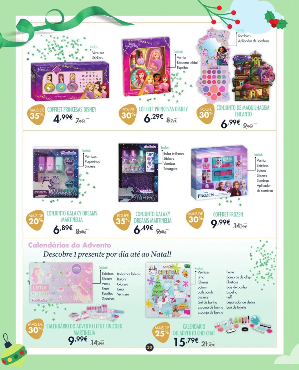 Folheto Pingo Doce lojas Bem-Estar &ndash; especial Natal 2023