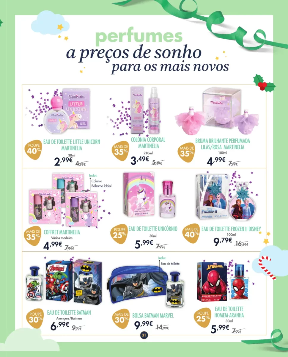 Folheto Pingo Doce lojas Bem-Estar &ndash; especial Natal 2023