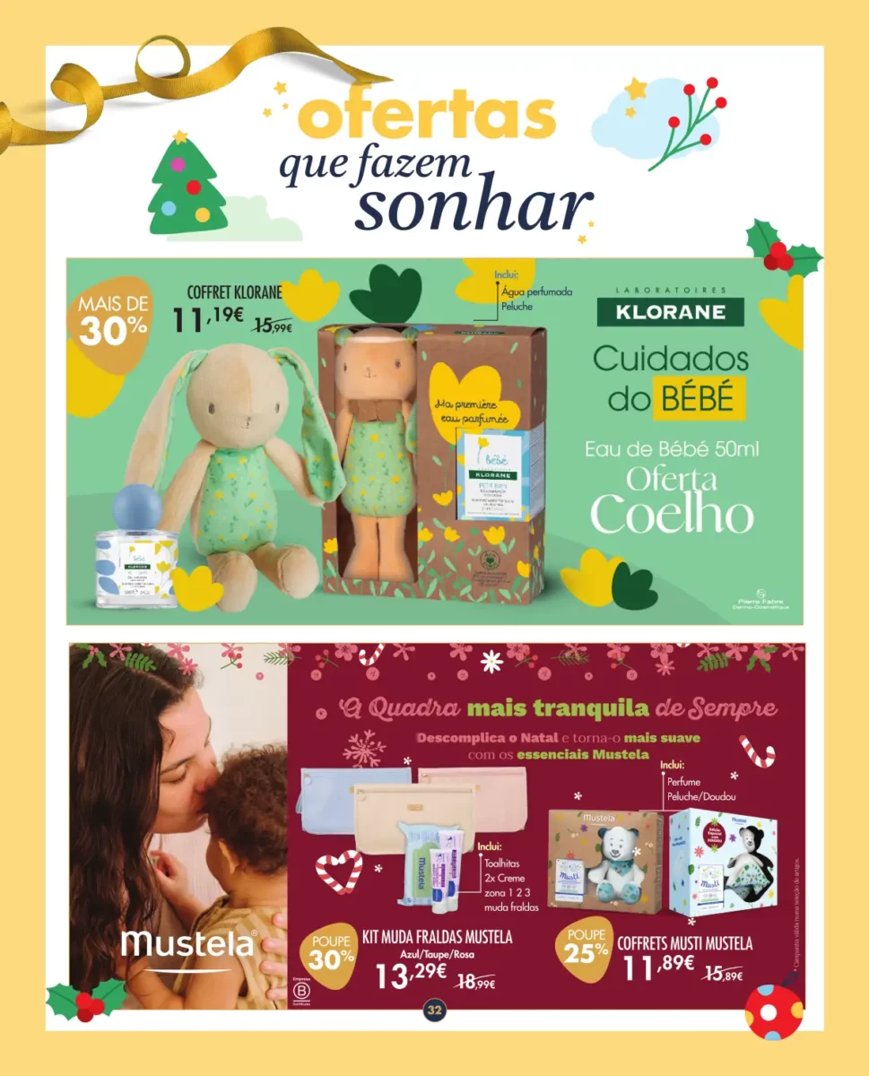 Folheto Pingo Doce lojas Bem-Estar &ndash; especial Natal 2023