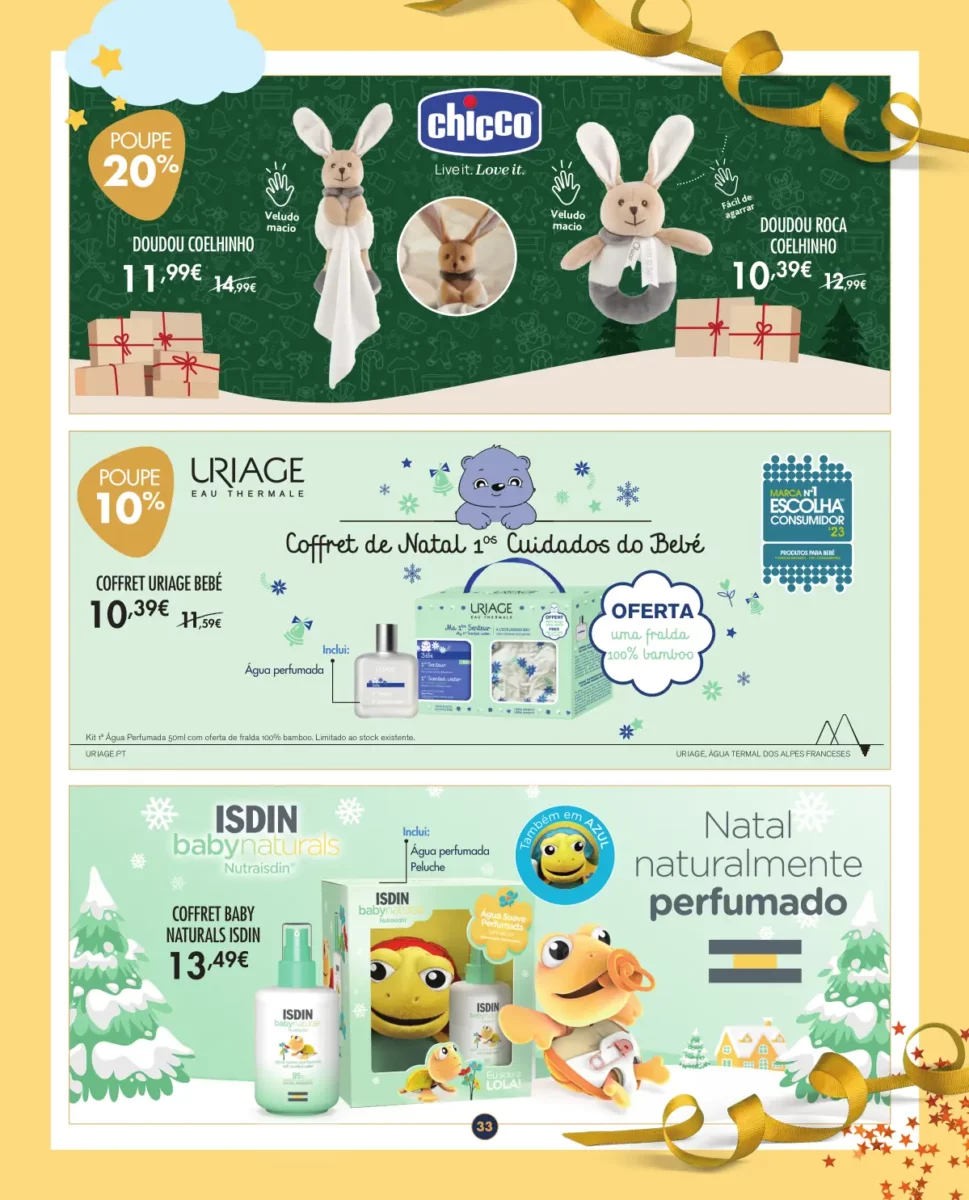 Folheto Pingo Doce lojas Bem-Estar &ndash; especial Natal 2023