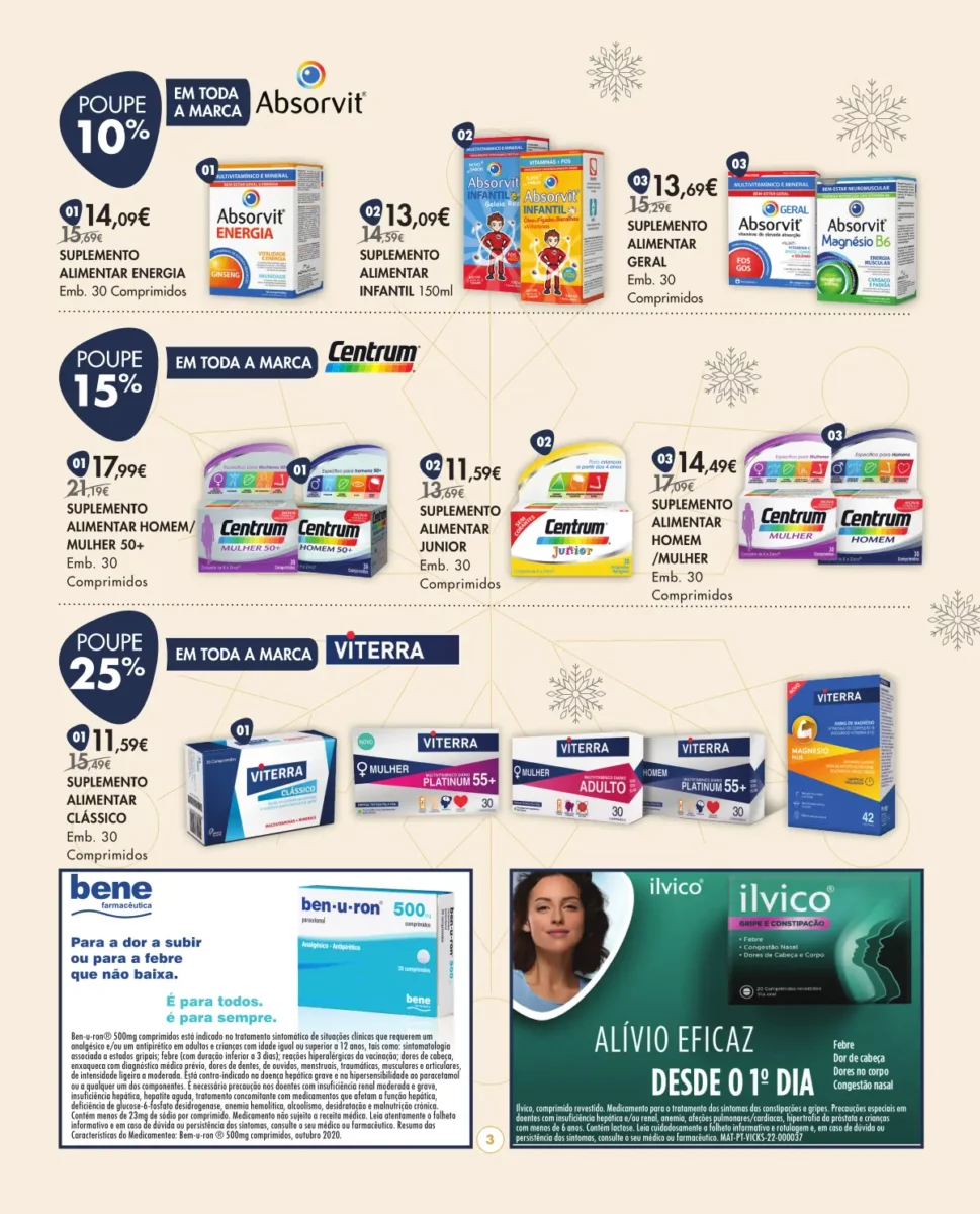 Folheto Pingo Doce lojas Bem-Estar &ndash; especial Natal 2023