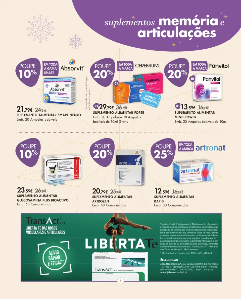 Folheto Pingo Doce lojas Bem-Estar &ndash; especial Natal 2023