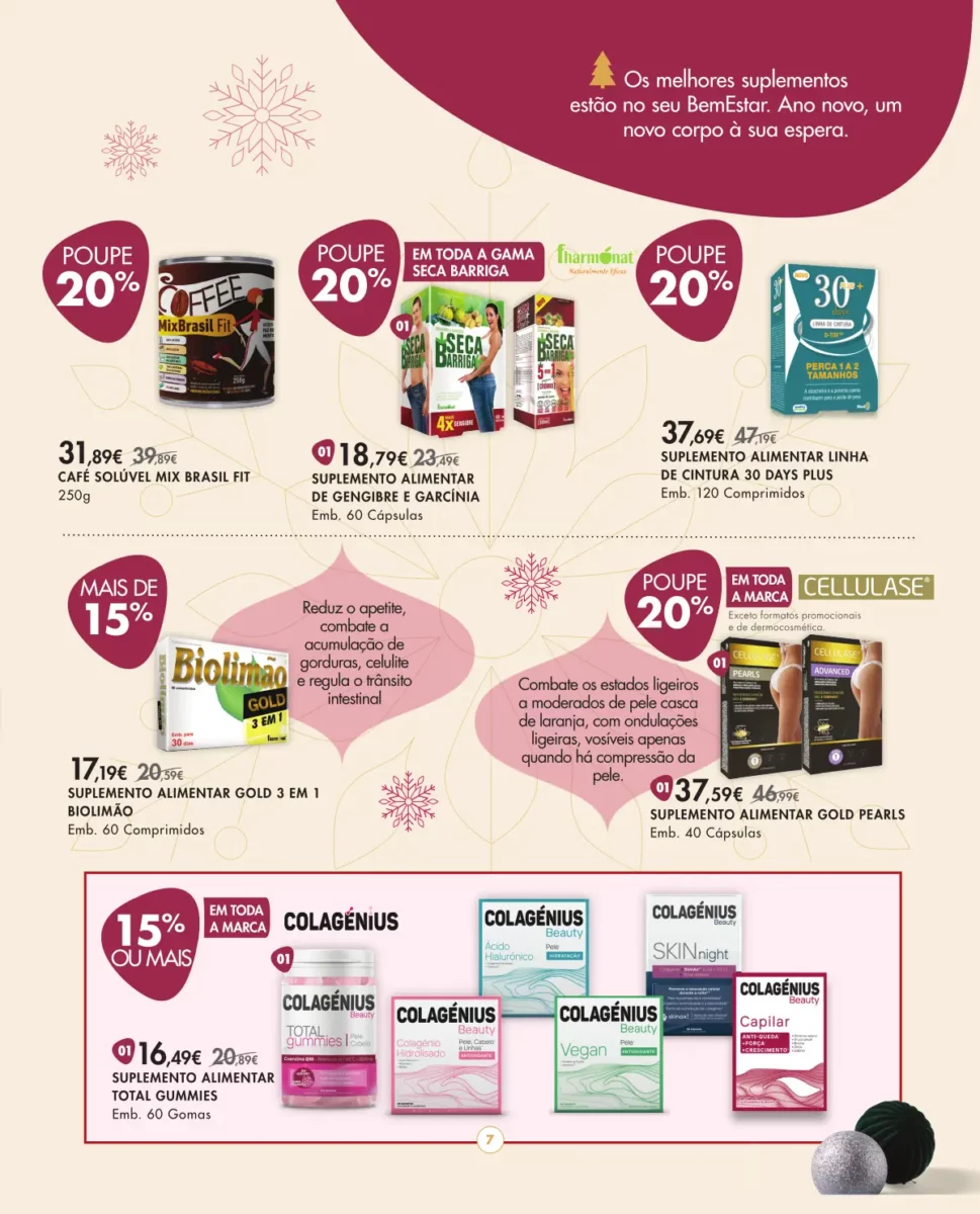 Folheto Pingo Doce lojas Bem-Estar &ndash; especial Natal 2023
