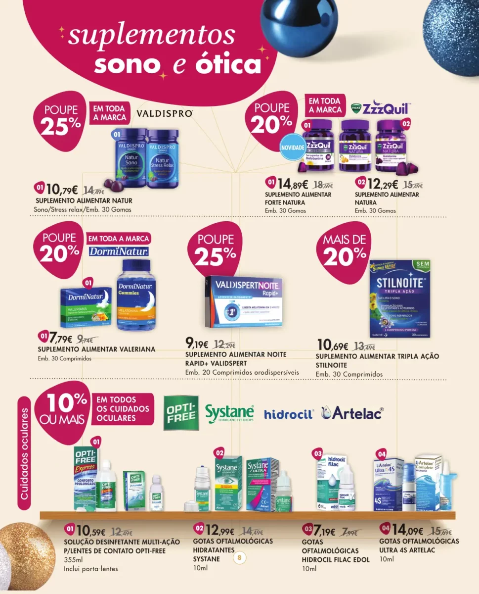 Folheto Pingo Doce lojas Bem-Estar &ndash; especial Natal 2023