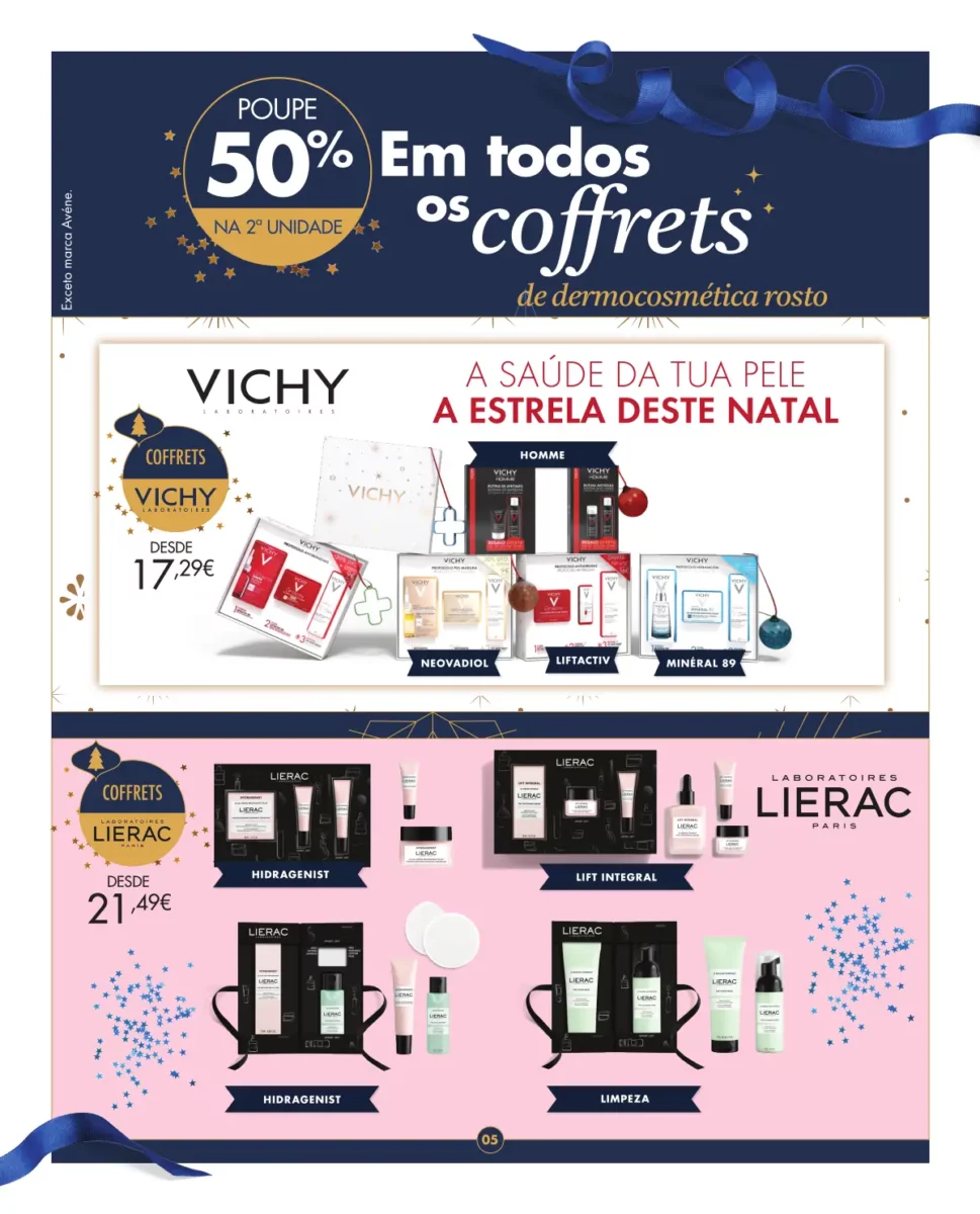 Folheto Pingo Doce lojas Bem-Estar &ndash; especial Natal 2023