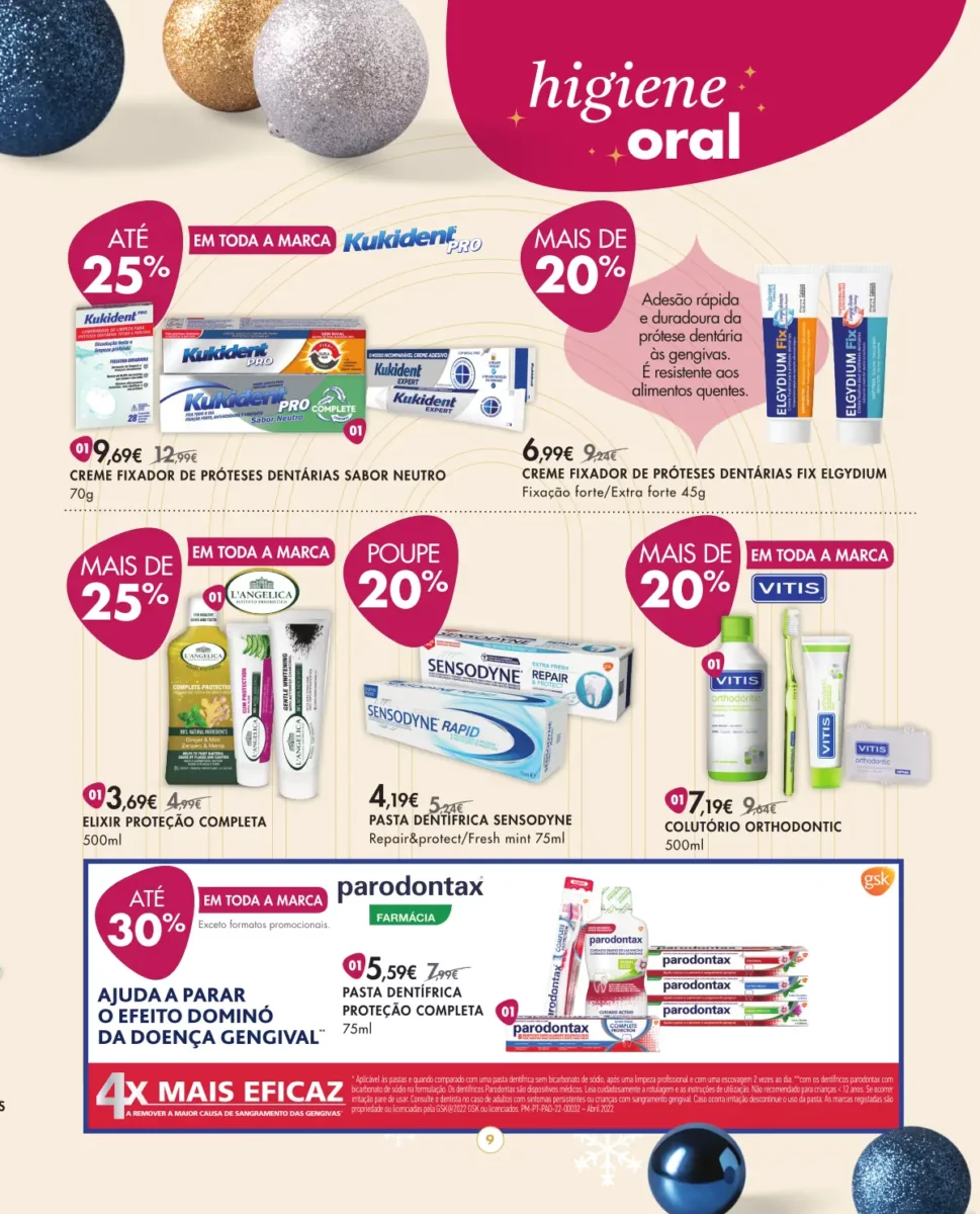 Folheto Pingo Doce lojas Bem-Estar &ndash; especial Natal 2023