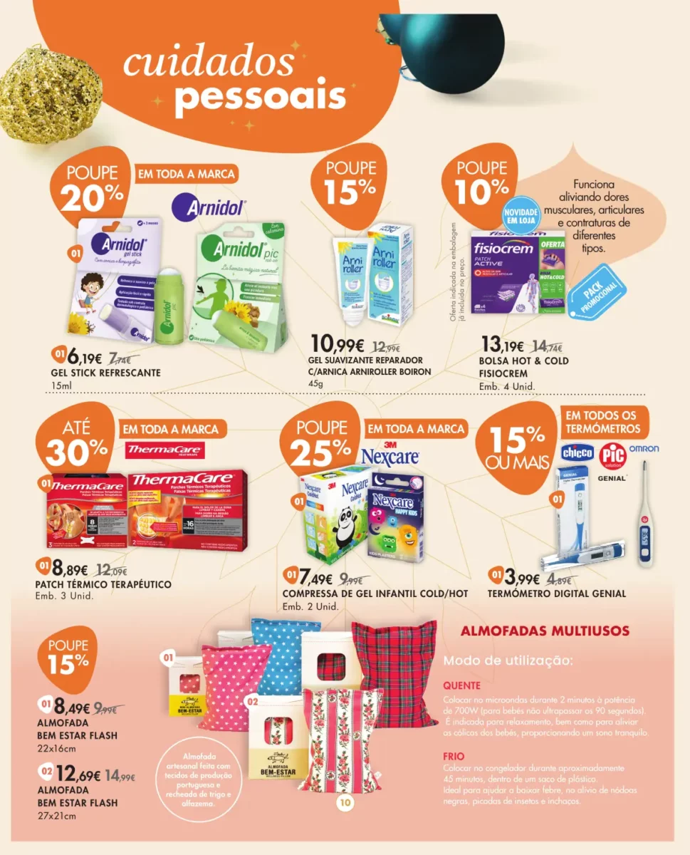 Folheto Pingo Doce lojas Bem-Estar &ndash; especial Natal 2023
