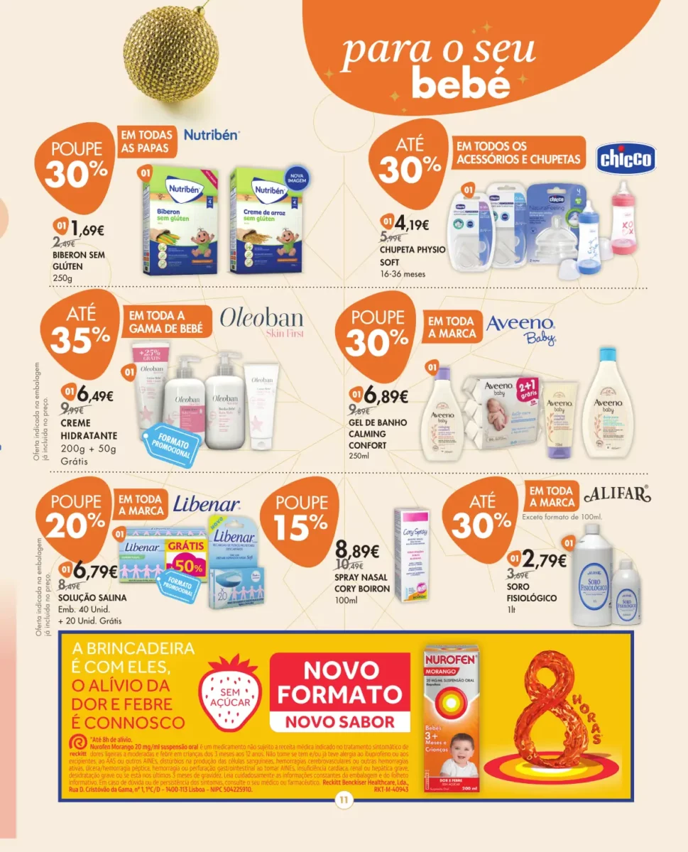 Folheto Pingo Doce lojas Bem-Estar &ndash; especial Natal 2023