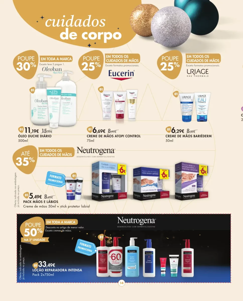 Folheto Pingo Doce lojas Bem-Estar &ndash; especial Natal 2023