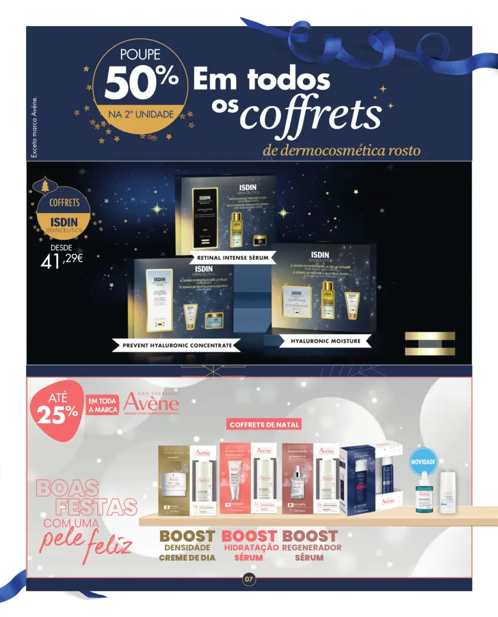 Folheto Pingo Doce lojas Bem-Estar &ndash; especial Natal 2023