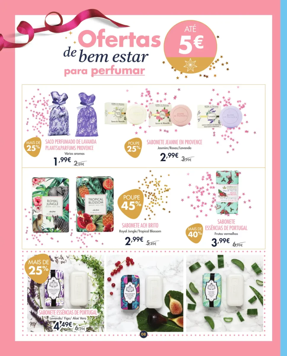 Folheto Pingo Doce lojas Bem-Estar &ndash; especial Natal 2023