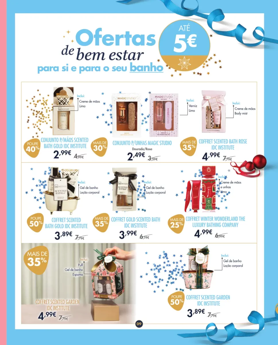 Folheto Pingo Doce lojas Bem-Estar &ndash; especial Natal 2023