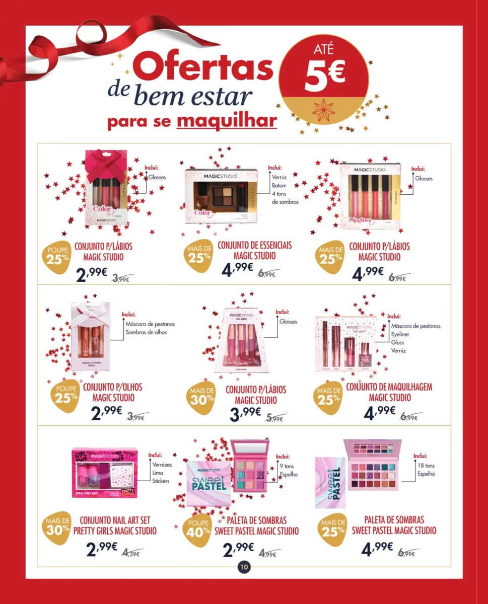 Folheto Pingo Doce lojas Bem-Estar &ndash; especial Natal 2023