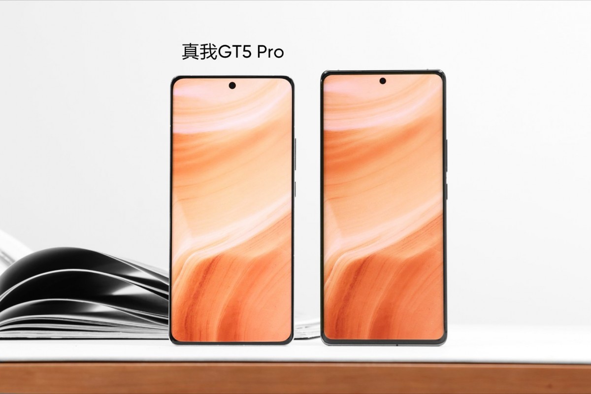 Realme GT5 Pro: Design Frontal Oficialmente Confirmado Antes do Lan&ccedil;amento