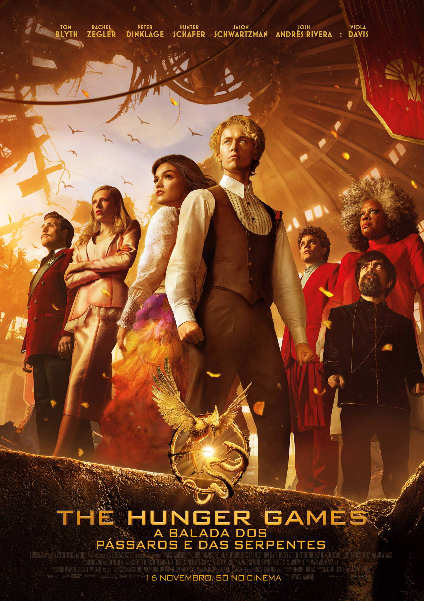 THE HUNGER GAMES: A BALADA DOS P&Aacute;SSAROS E DAS SERPENTES | Passatempo &ndash; Ganha Convites duplos para o filme!