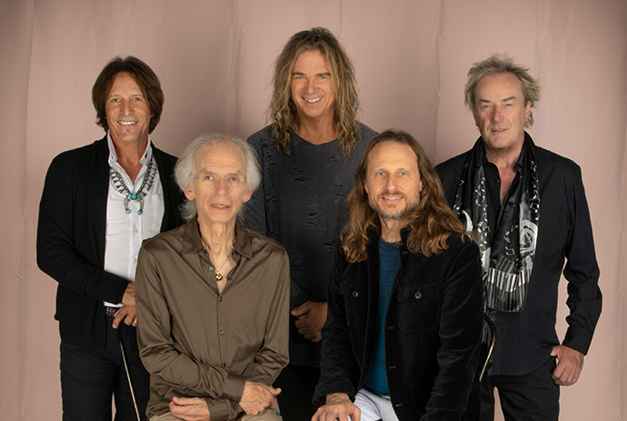 YES com concerto marcado para 30 de Abril de 2024 no Sagres Campo Pequeno