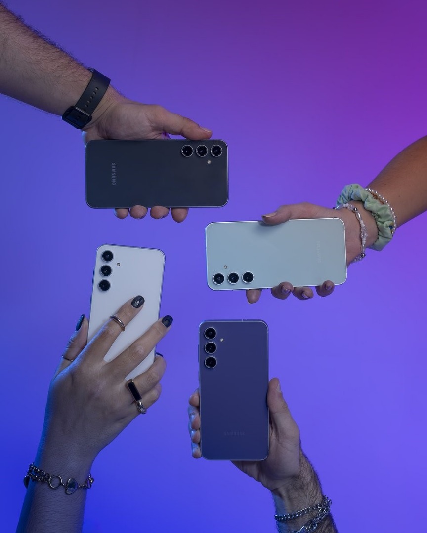 Samsung Galaxy S23 FE: nova c&acirc;mara e design premium em seis cores vibrantes