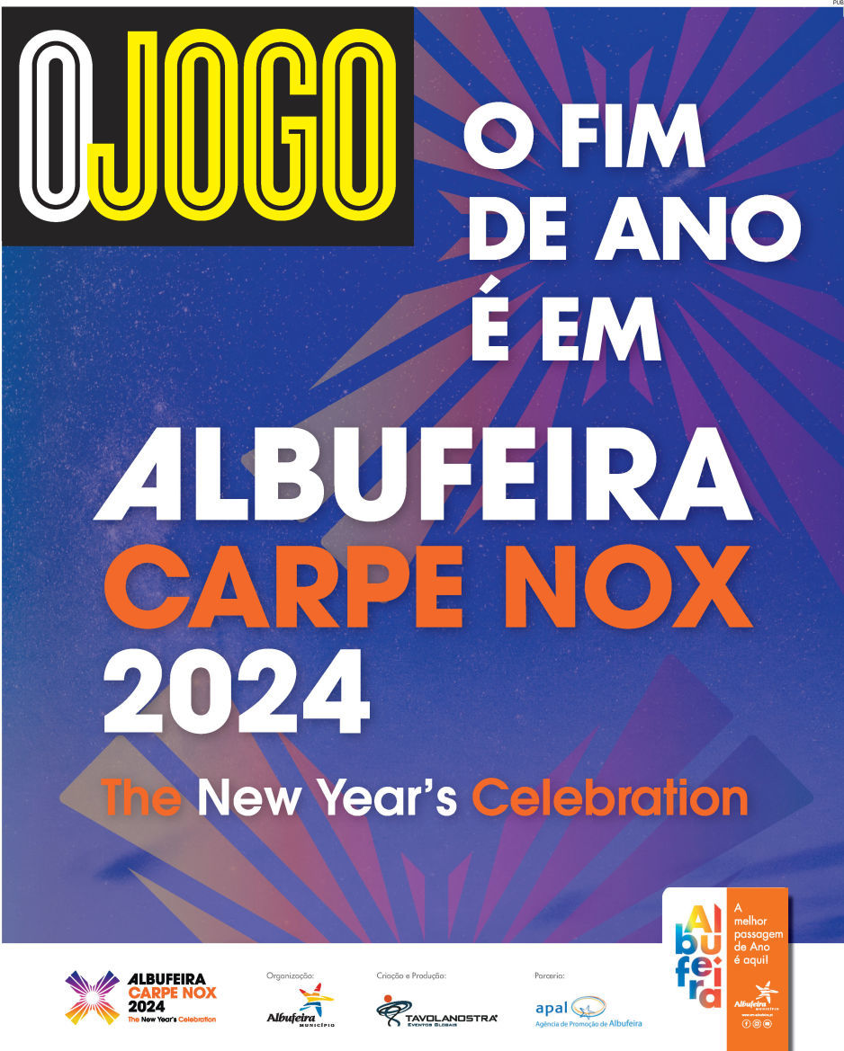 O Jogo: Capa da Edi&ccedil;&atilde;o de sexta-feira, 15 de dezembro 2023