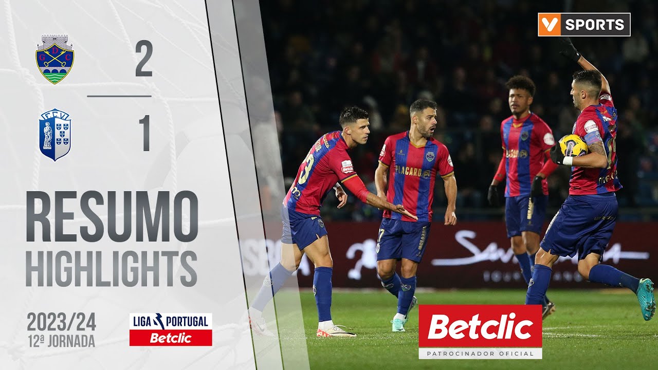 Resumo: Chaves 2-1 Vizela (Liga 23/24 #12)